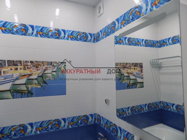 Капитальный ремонт ванной комнаты в Зеленограде