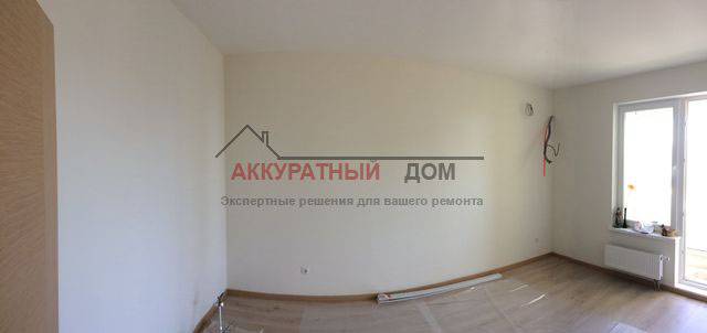 Фотография ремонта в квартире новостройке в Москве