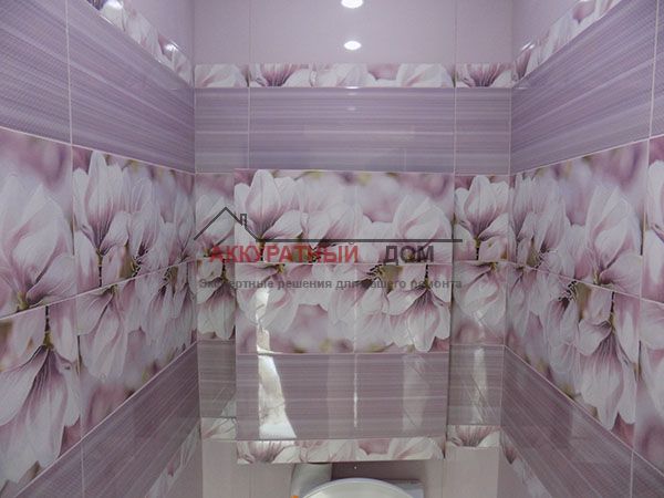 Фотография ремонта ванной комнаты в Солнечногорске