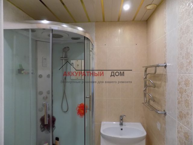 Ремонт ванной комнаты в Подмосковье