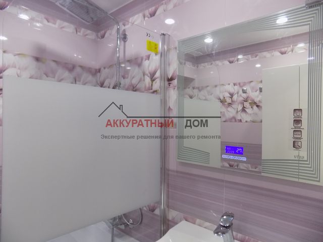 Ремонт ванной комнаты и туалета в Андреевке