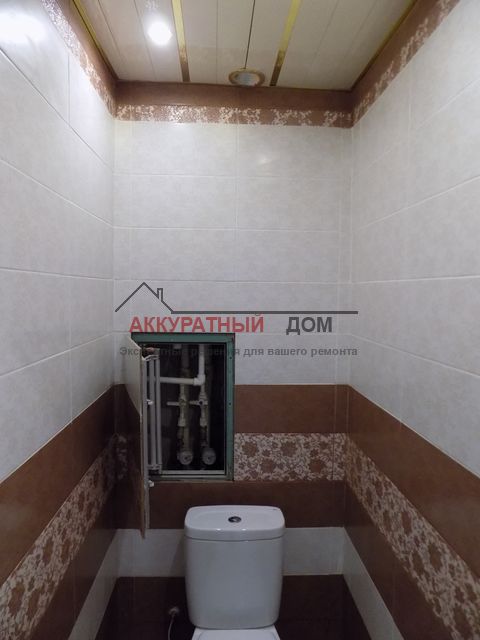 Ремонт ванной комнаты в Подмосковье