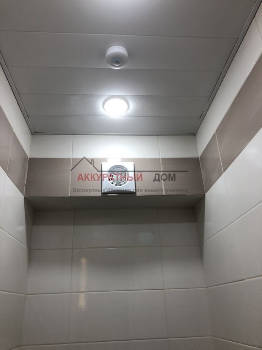 Перепланировка ванной комнаты в Москве под ключ