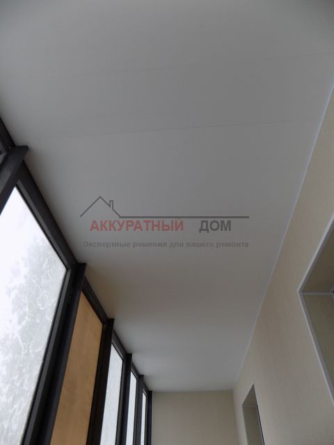 Ремонт балкона в ЖК Жемчужина Зеленограда