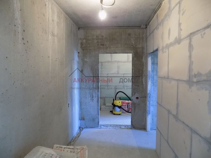 Ход ремонтных работ в 2-х комнатной квартире в новостройке