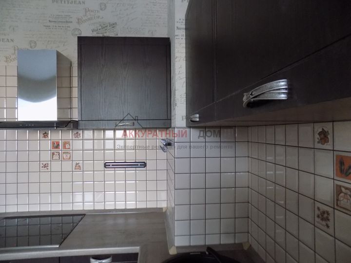 Ремонт кухни в 2-х комнатной квартире в ЖК Зеленоградский