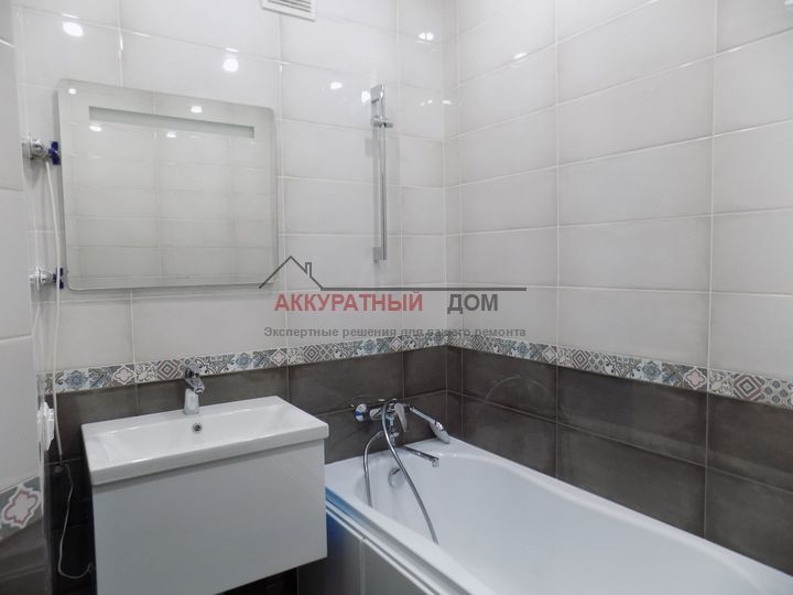 Ремонт ванной комнаты в Москве под ключ
