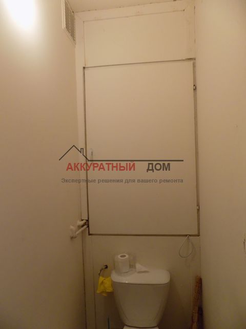 Капитальный ремонт ванной комнаты и туалета в Зеленограде в доме серии ГМС-1