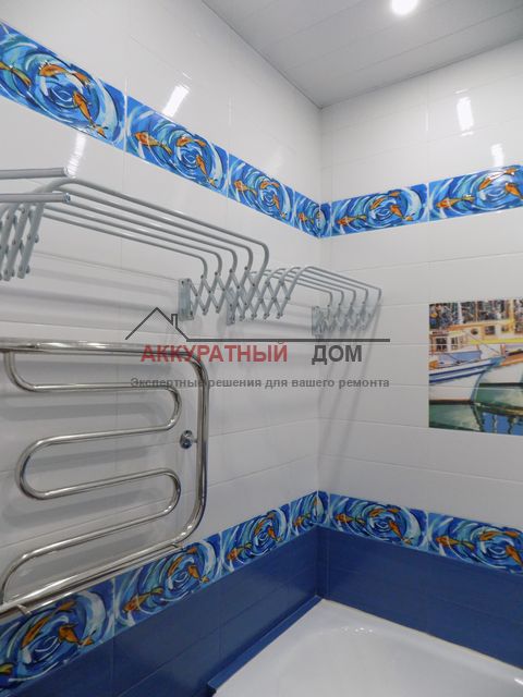 Капитальный ремонт ванной комнаты и туалета в Зеленограде в доме серии ГМС-1
